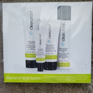 Clear Proof Acne Set